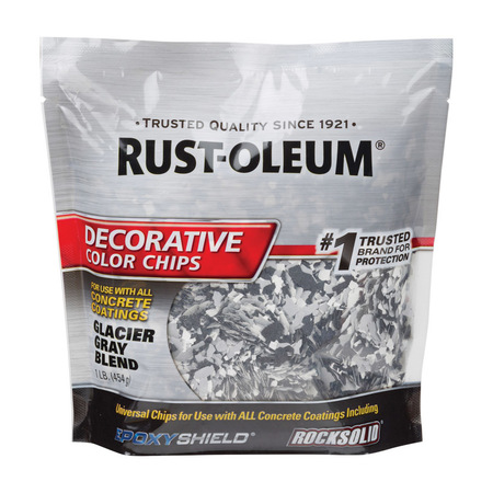 Rust-Oleum Decorative Color Chp Bag 312449